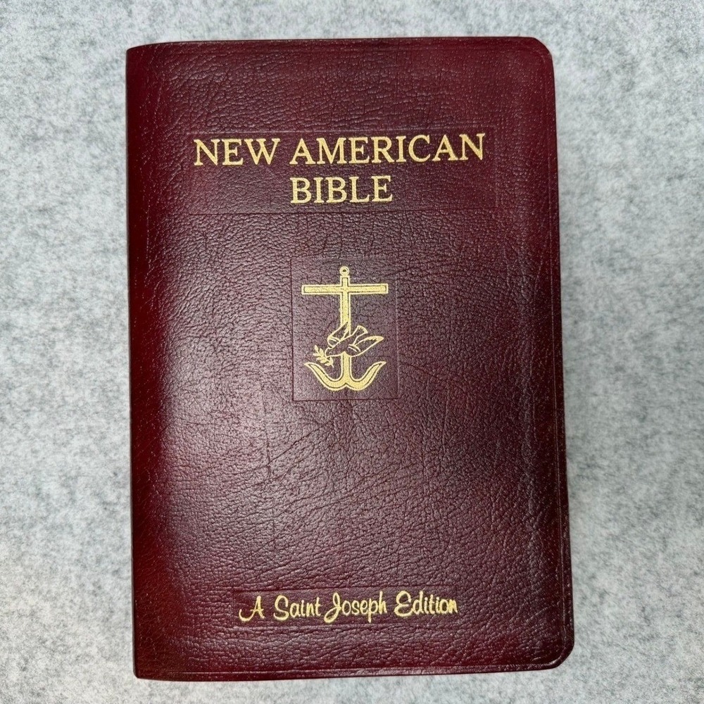 New American Bible - Saint Joseph Edition - Large Print - Illustrated Soft Cover
